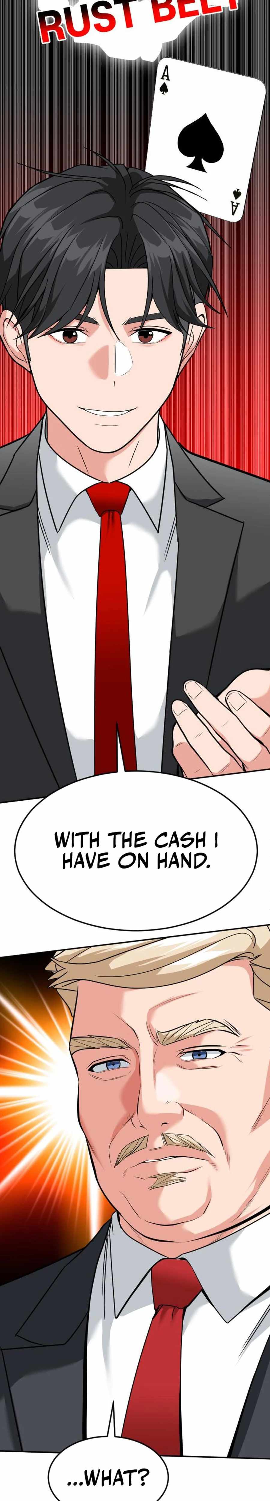 The Investor Who Sees The Future Chapter 47 46